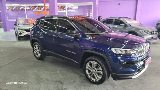 JEEP COMPASS 1.3 T270 TURBO FLEX LONGITUDE AT6